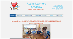 Desktop Screenshot of activelearnersacademy.com
